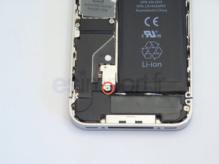 changer batterie iPhone 4 esimport
